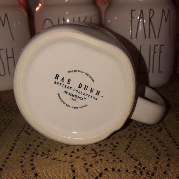 Rae Dunn MOO Mug (Darker Cow) - Picture 6 of 7
